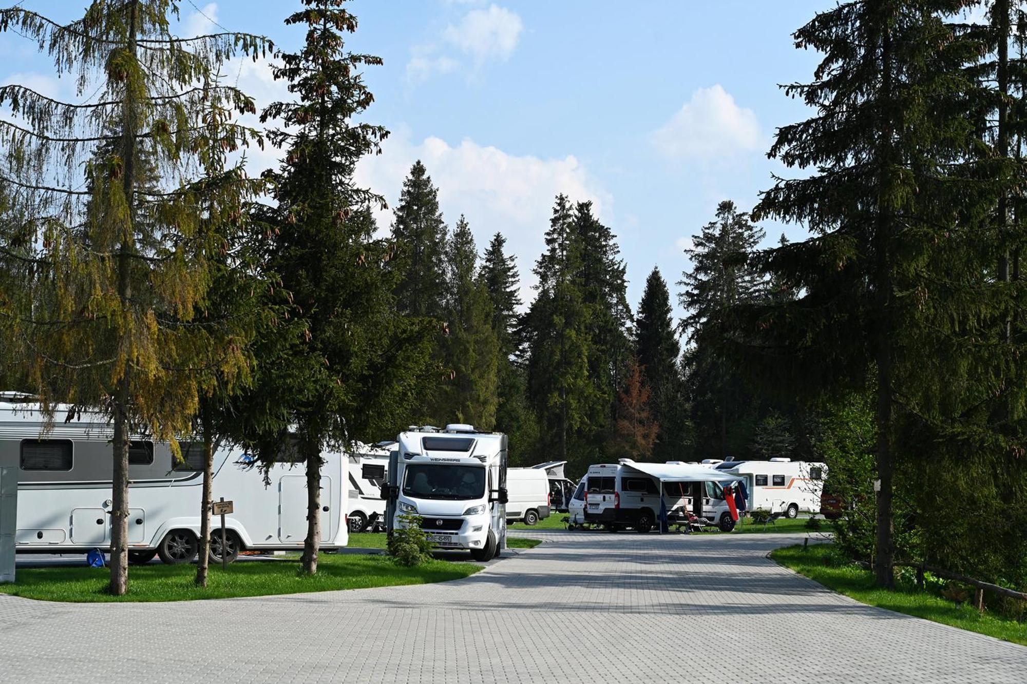 Hotel Camp Goracy Potok - Parcele Kamperowe Szaflary Exterior foto